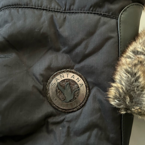 Santana Canada Clarissa black boots sz8.5 - Picture 4 of 4